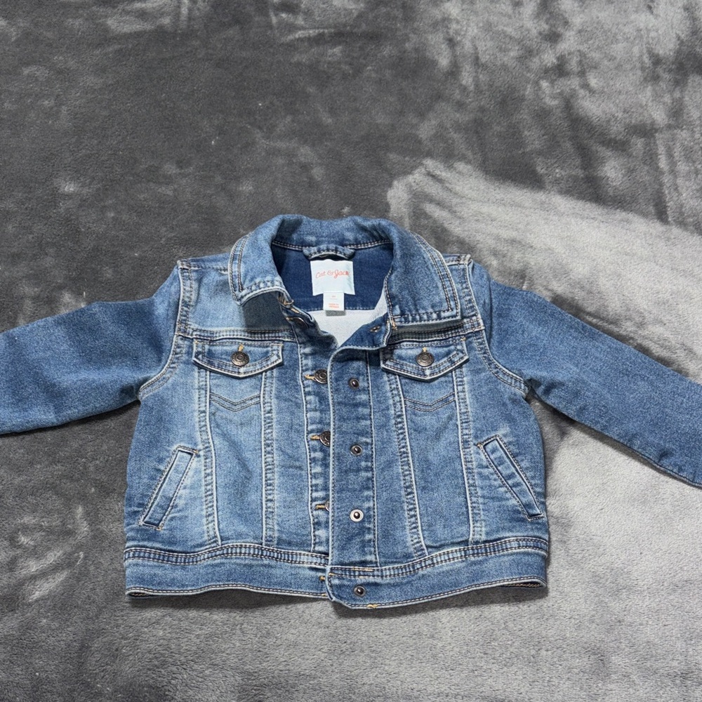 OshKosh B'gosh Classic Blue Jean Jacket
